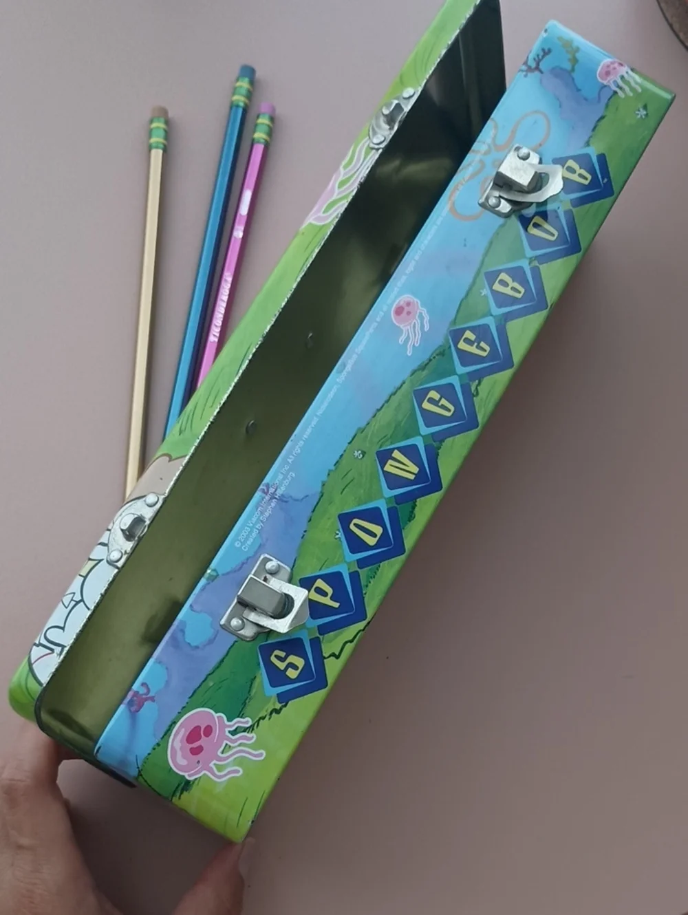 SpongeBob Pencil Tin
